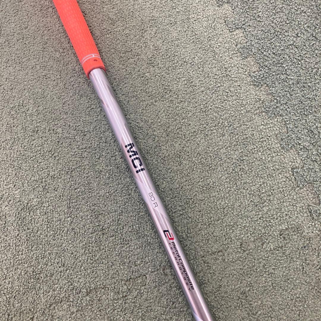 フジクラMCIメタルコンポジット アイアンシャフト8本セット、