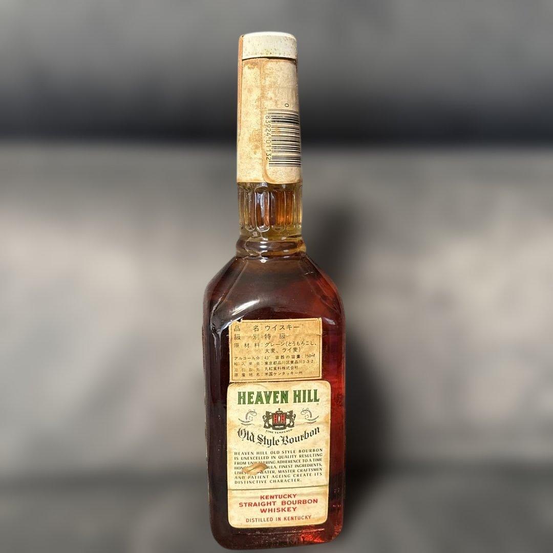 未開封　HEAVEN HILL バーボン　43% 750ml 古酒