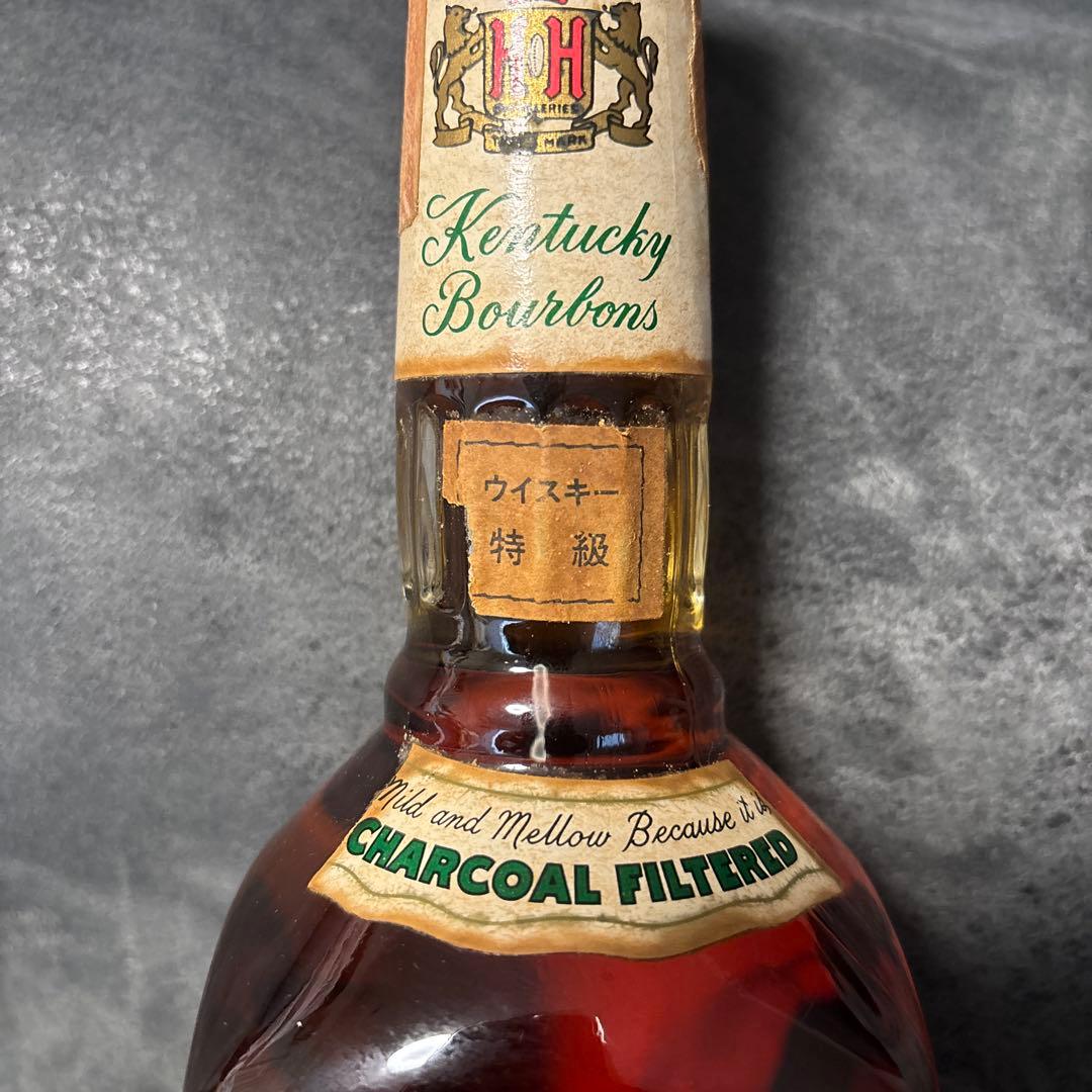 未開封　HEAVEN HILL バーボン　43% 750ml 古酒