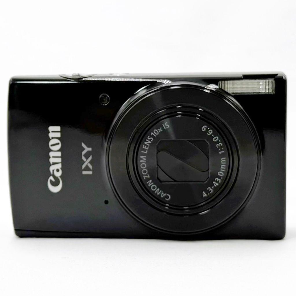 キヤノン CANON IXY 210 ブラック コンデジ カメラ 中古