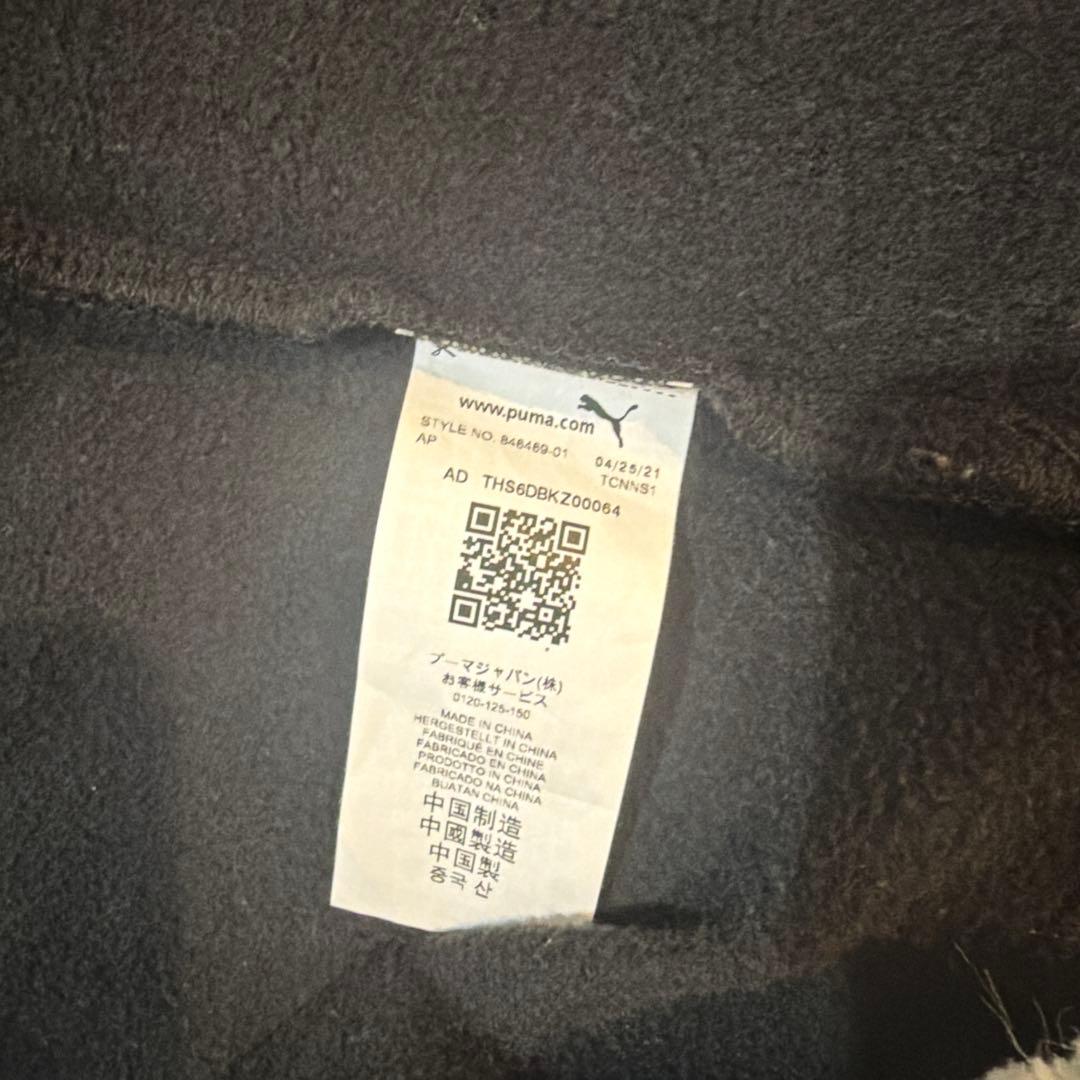 PUMA プーマ　黒　ジャージ　上下　セット　ランニングウェア　スポーツ