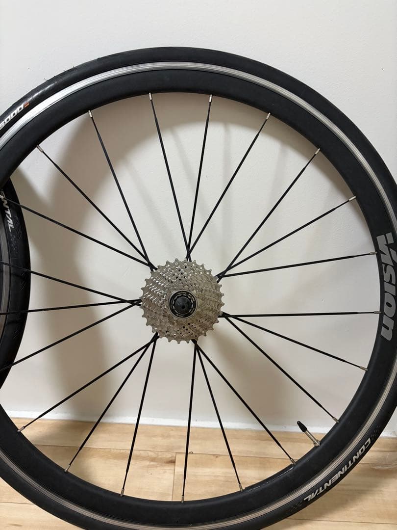 【送料込み】VISION team35 comp SLリムブレーキホイールセット