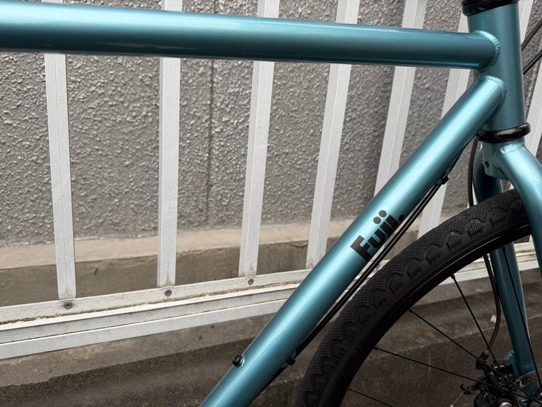引き取り FUJI VAPAH 520 ディスクブレーキ シングルスピード