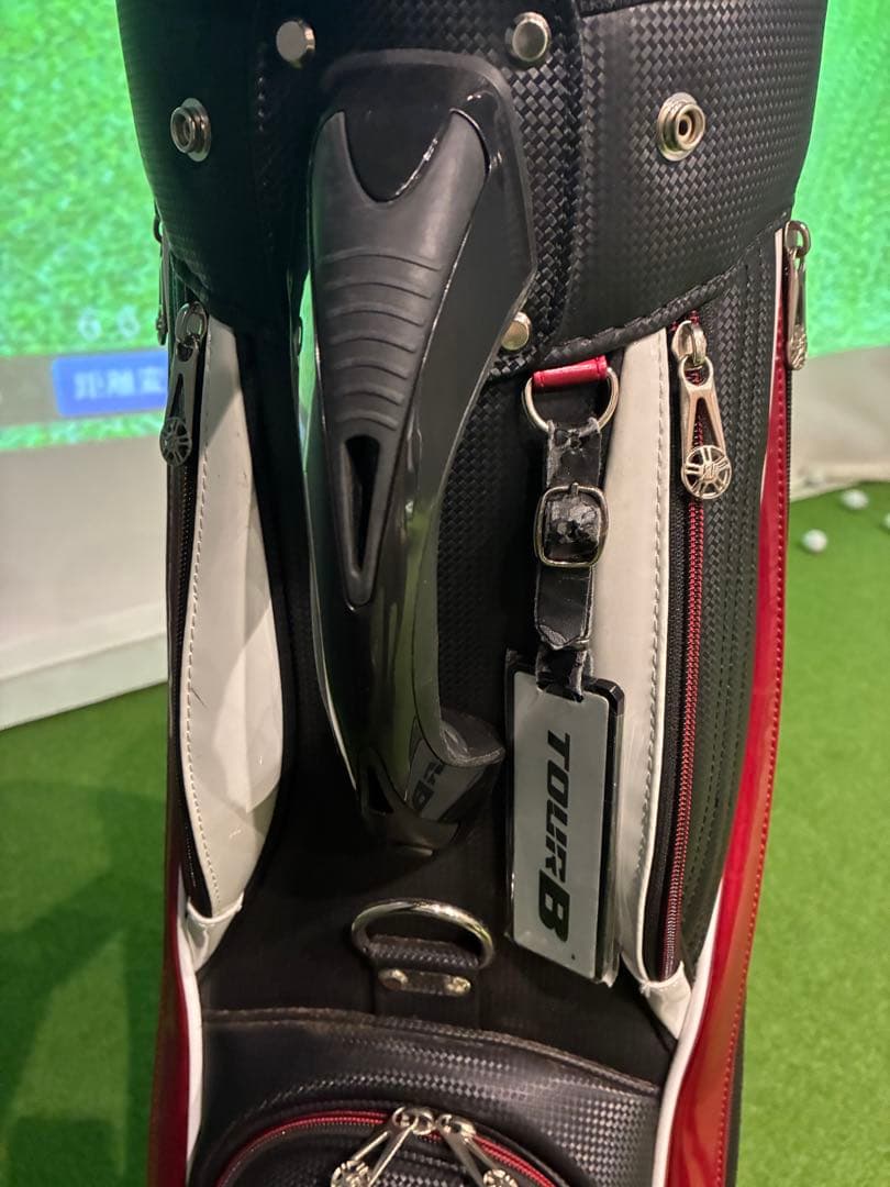 【美品】ブリヂストン TOUR B プロレプリカ キャディバッグ