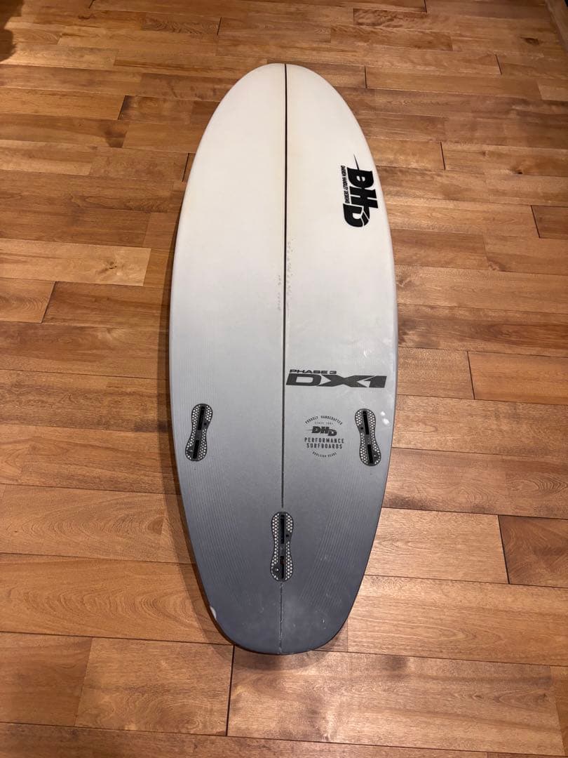 サーフィン・ボディボード DHD DX1 phase3 5'7