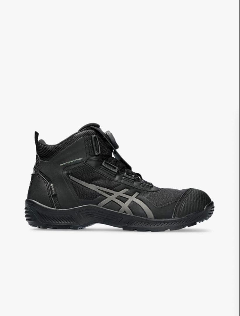 ASICS GORE-TEX安全靴BOA ブラック