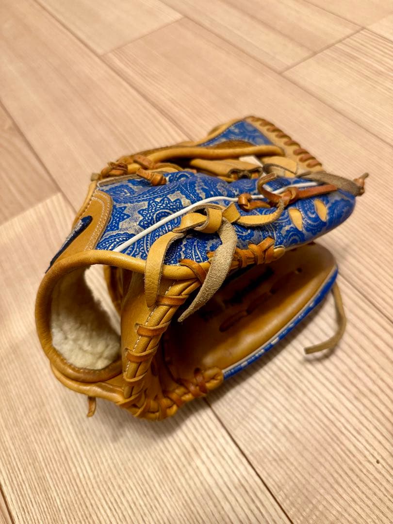 久保田スラッガー軟式グラブ　オールスター浅村仕様　ペイズリー柄