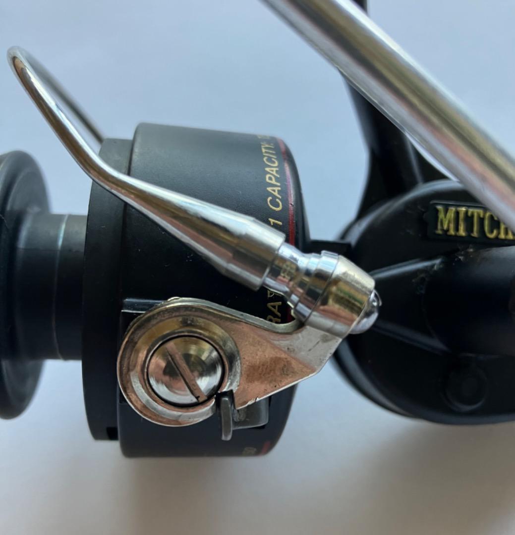 ミッチェル MITCHELL 308 台湾製 スピニングリール 中古品 90年