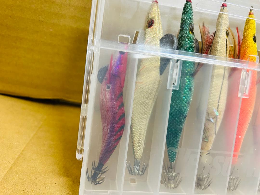 餌木　ダートマックス　エギマル ケースセット　８個