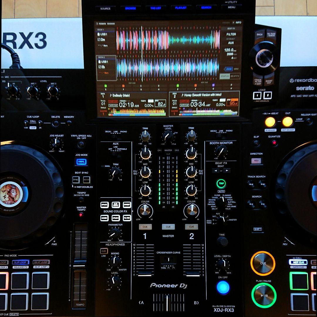 み*お様 Pioneer DJ「XDJ-RX3」2chオールインワンDJシステム