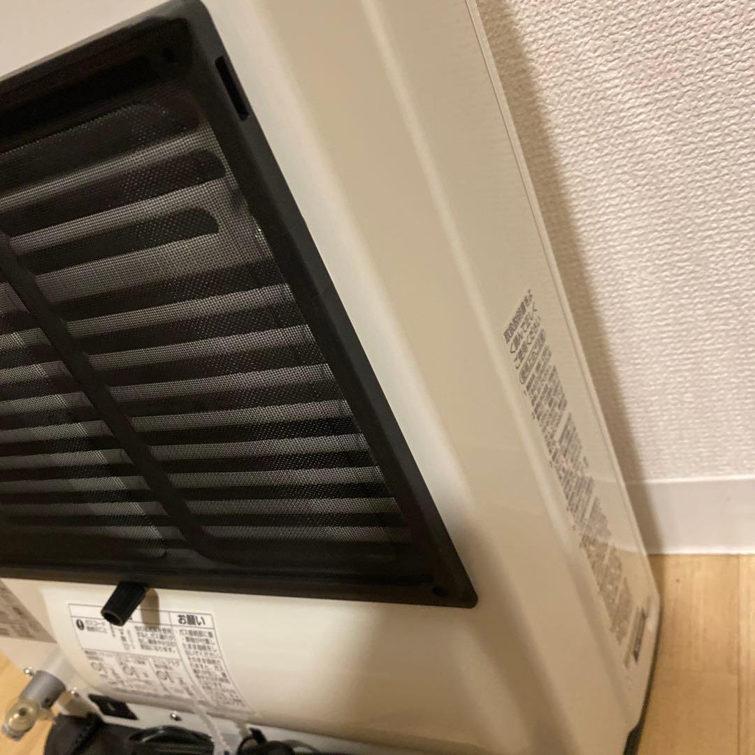 【新品未使用】 リンナイ　東邦ガス　RC-35FSC ガスファンヒーター