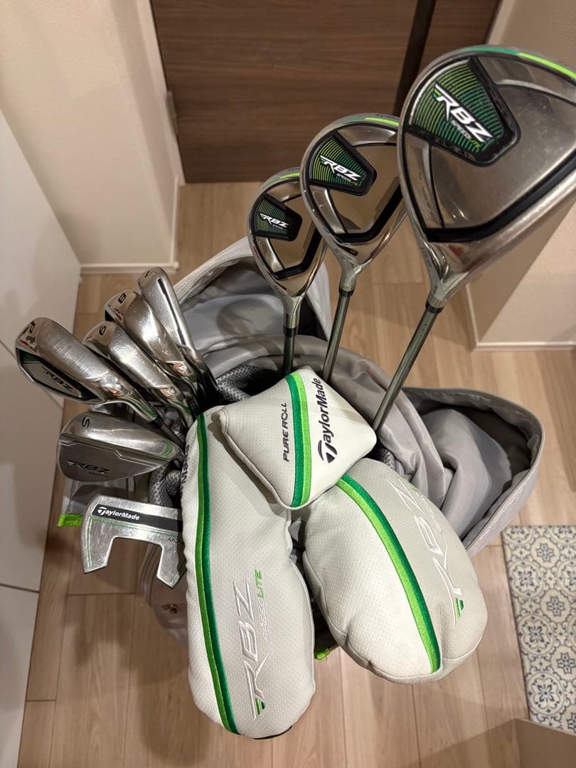 TaylorMade RBZ レディース クラブセット