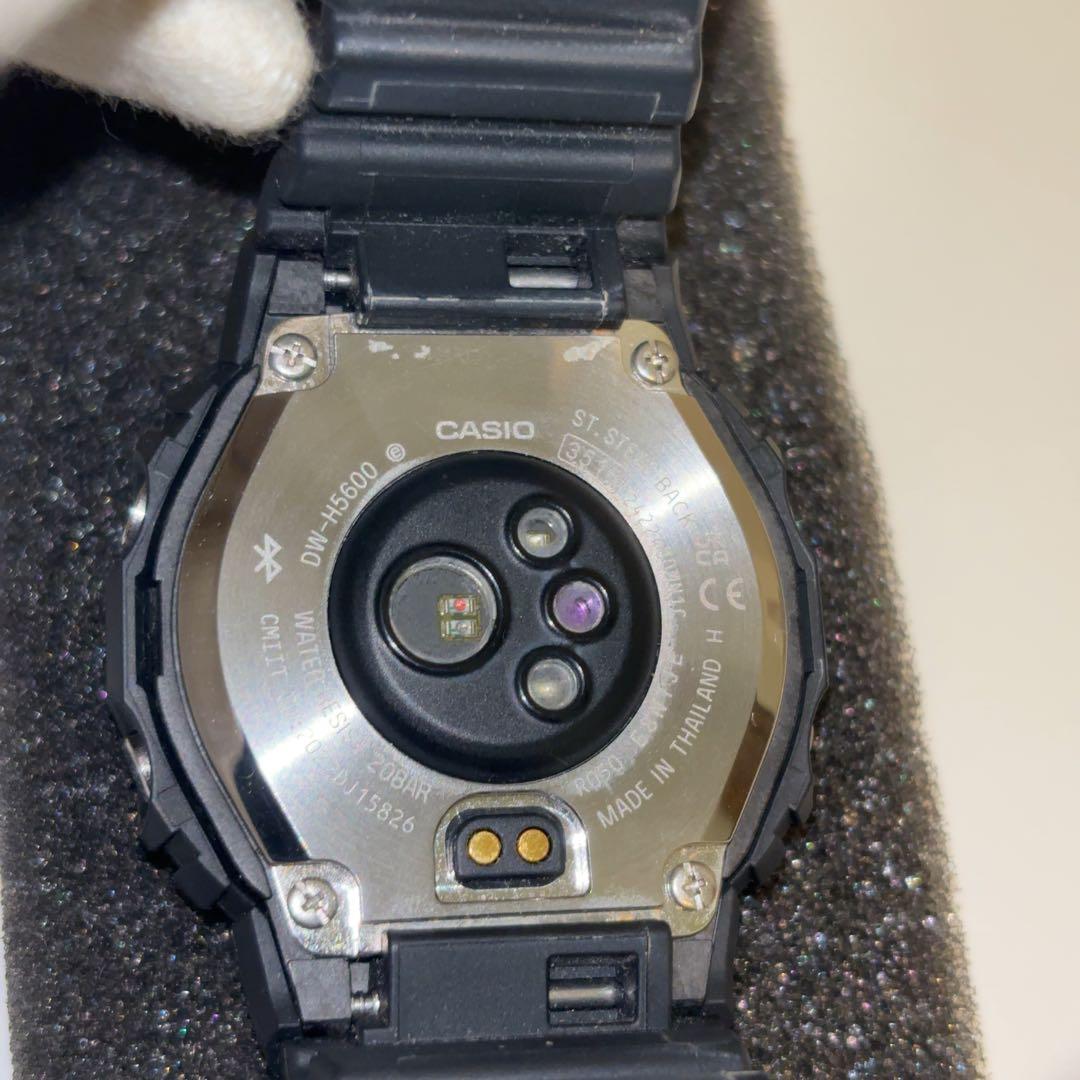 時計 CASIO G-SQUAD DW-H5600MB-1A4JR G-SHOCK