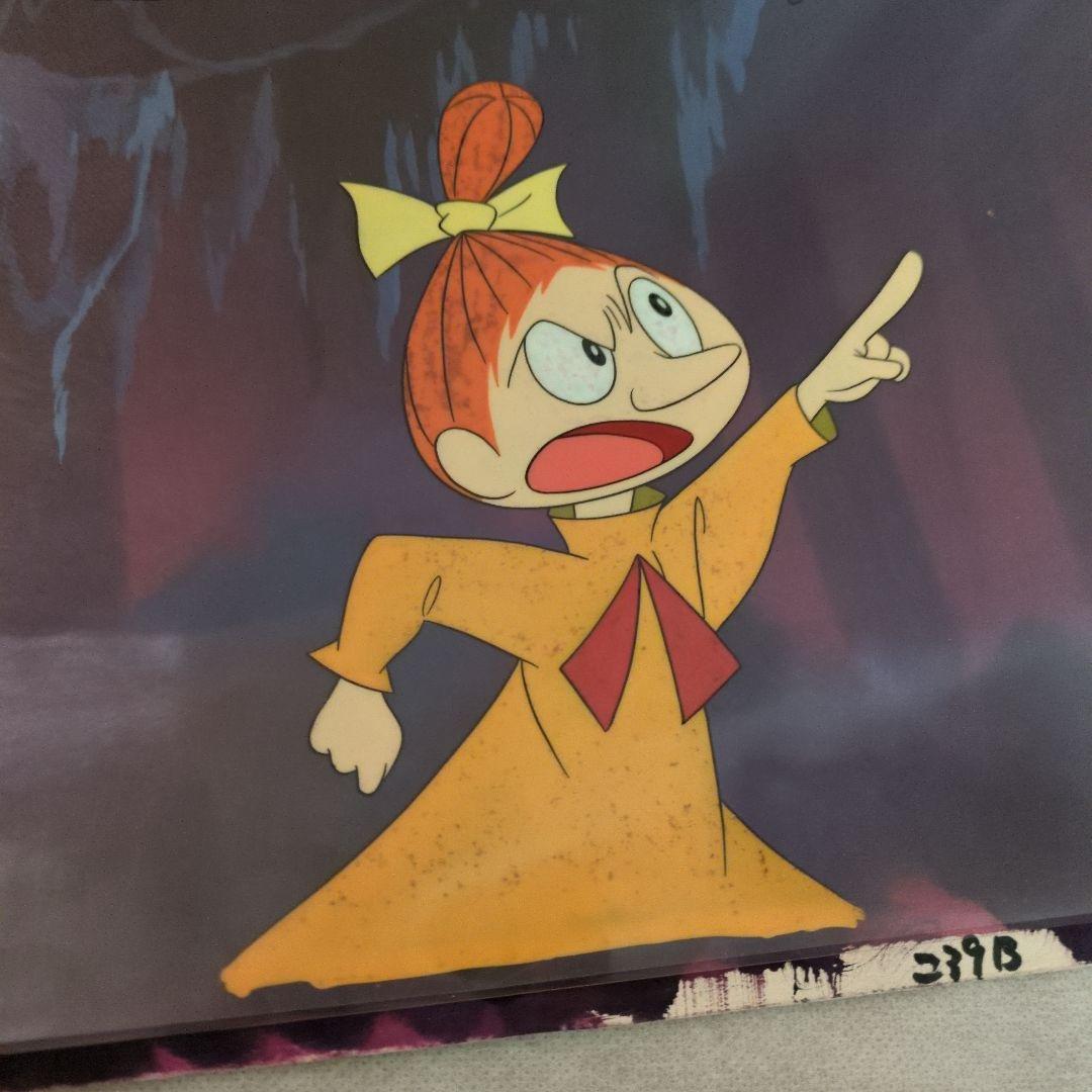 最終値下げ❤️Moomin❤️ムーミン リトルマイ セル画