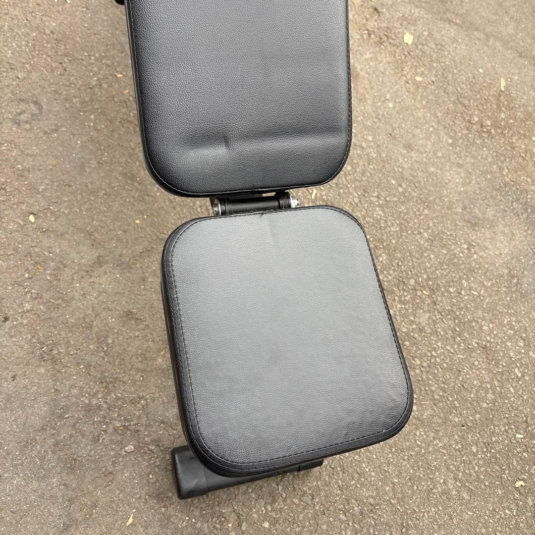 LEADING EDGE トレーニングベンチ ブラック