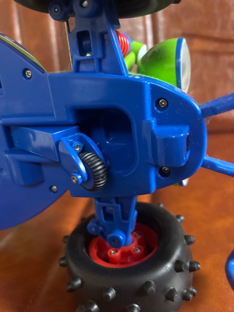 ディズニー　トイストーリー　ラジコン　等身大　トーキング　希少　動作確認済み