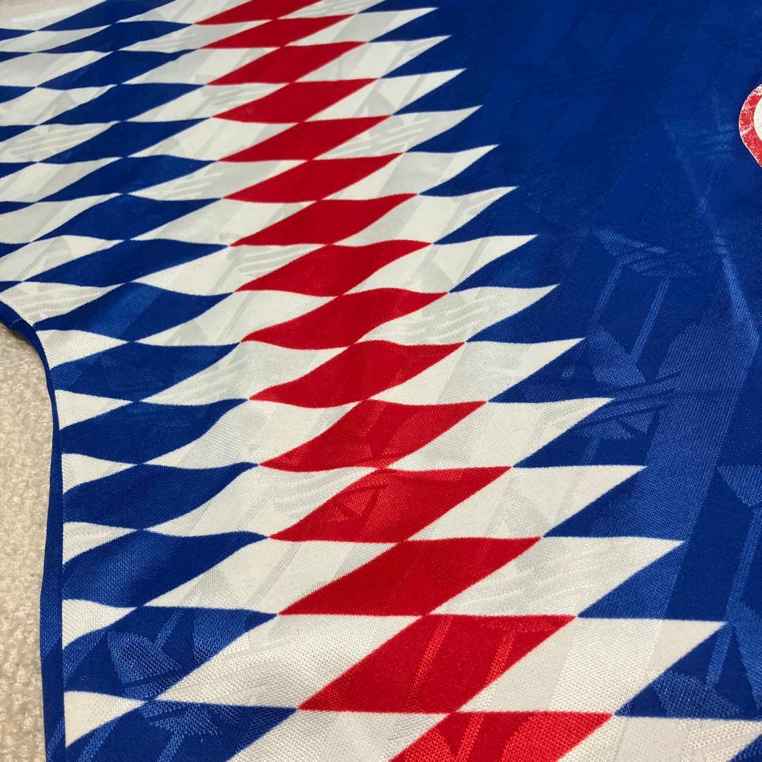 【最レア】清水商業高校　清商　ユニフォーム3番　O 94年頃　小野伸二※状態確認