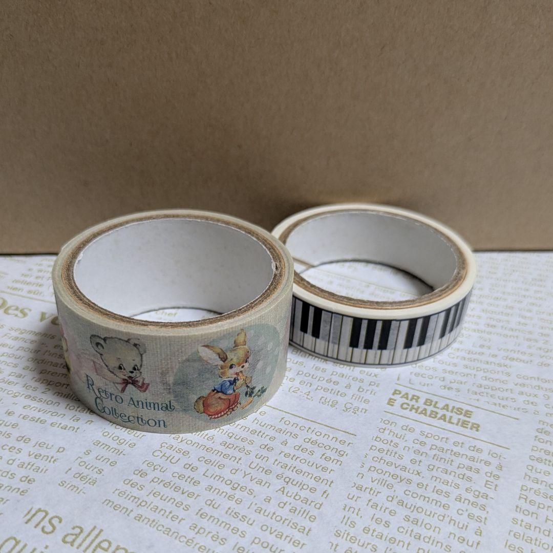 廃盤　マスキングテープ　まとめ売り　コルテ　シンジカトウ　包む　東京アンティーク