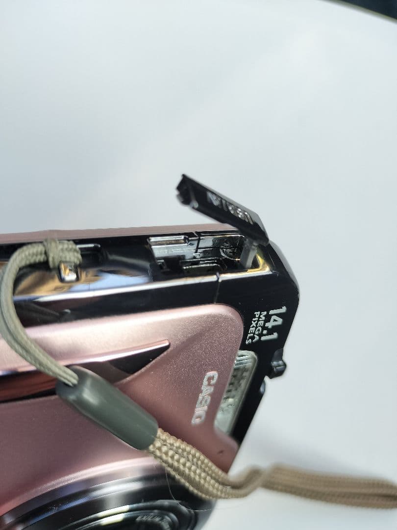 CASIO コンパクトデジタルカメラ EXILIM EX-H15