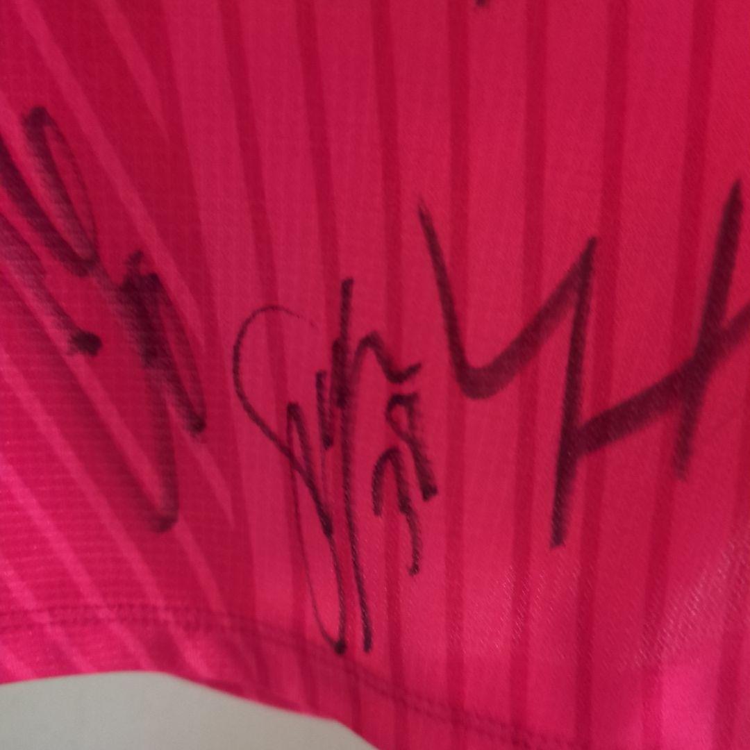 セレッソ大阪 オーセンティック ユニフォーム 直筆サイン入り 30周年記念