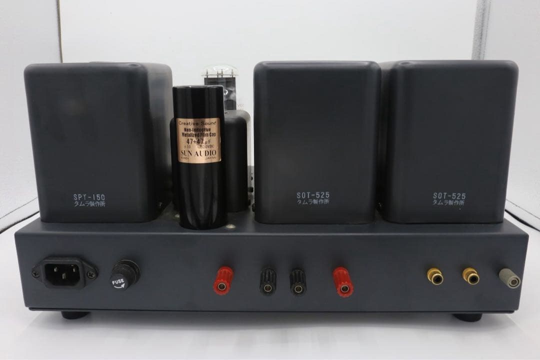 真空管アンプ Sun Audio SV-2A3【動作確認済】送料無料/ケーブル有