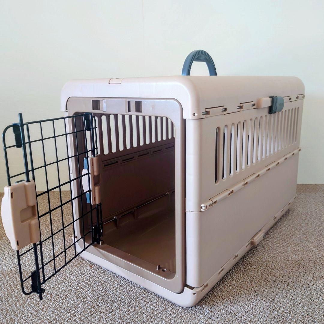 Richell　リッチェル　キャンピングキャリー A　折りたたみ式　Mサイズ