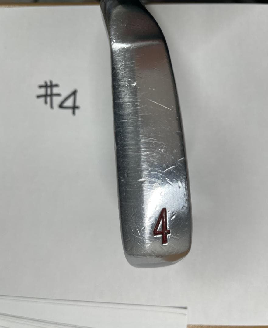 スリクソン Z745　アイアンセット #4〜PW MODUS3 105（S）