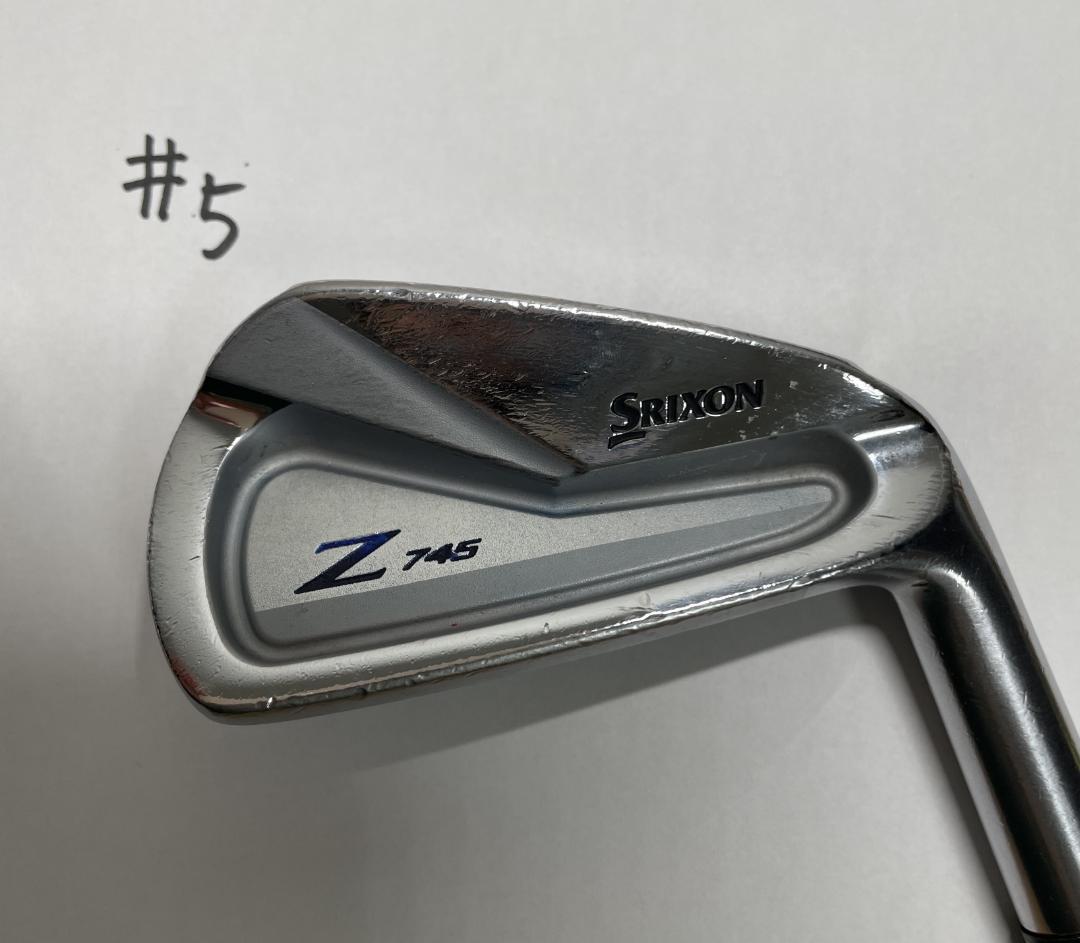 スリクソン Z745　アイアンセット #4〜PW MODUS3 105（S）