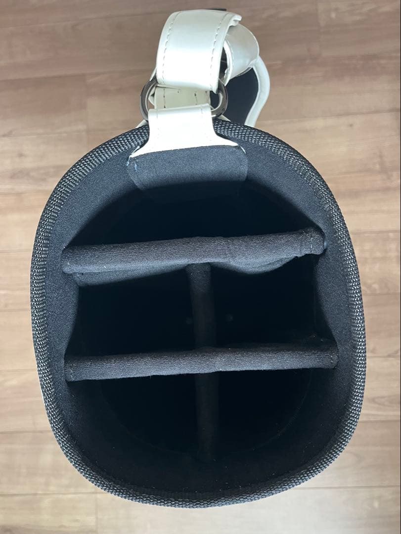 CONVERSE ホワイト キャディバッグ