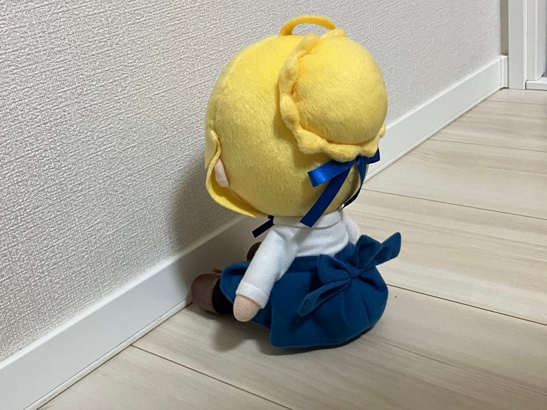 劇場版 Fate/stay night セイバー ぬいぐるみ gift
