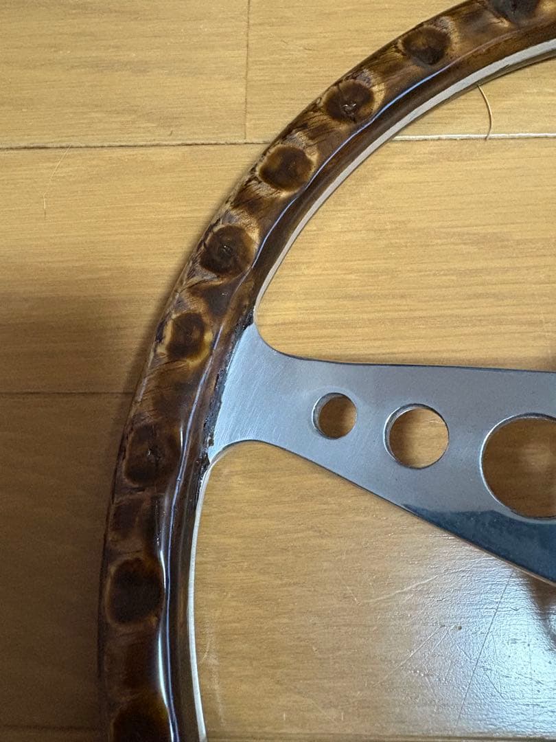 は*か様 Moto-Lita ステアリング　ディッシュタイプ