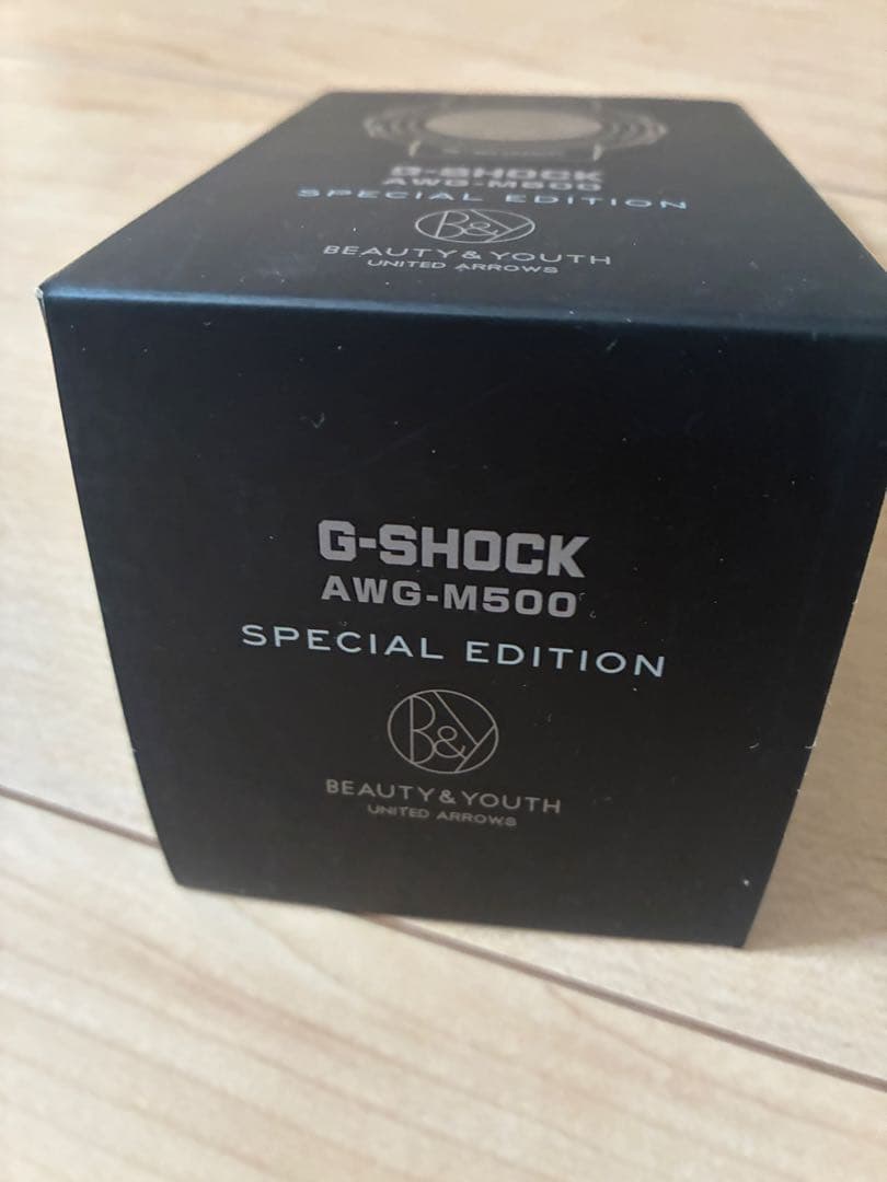 ハ*テ様 新品未使用　G-SHOCK AWG-M500 SPECIAL EDIT