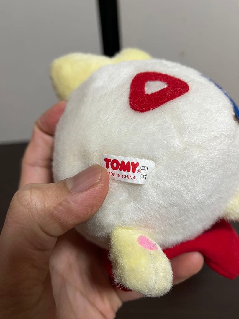 TOMY ポケモン マリル　トゲピー ぬいぐるみ　サンタ　クリスマス　初期