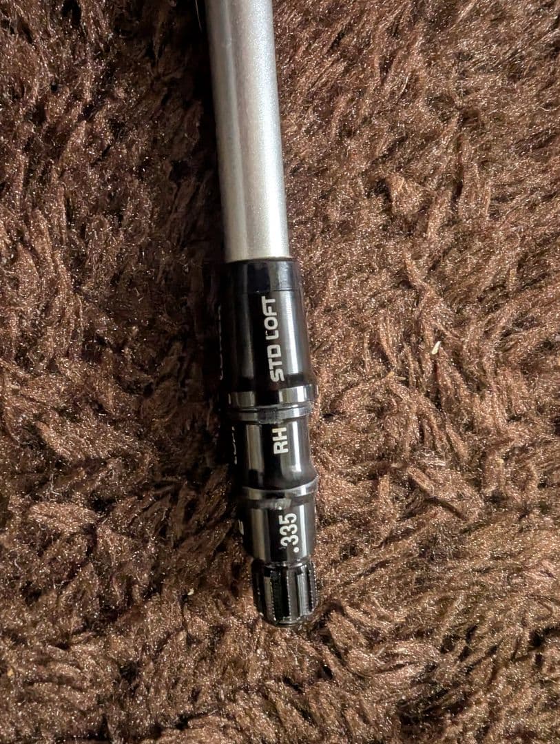 アッタスキング ６SR、テーラーメイドスリーブ付、FW用シャフト単品