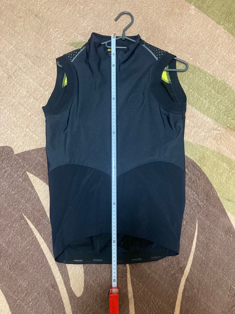 アソス assos サイクルジレ M サイクルウエア　ジャージ素材