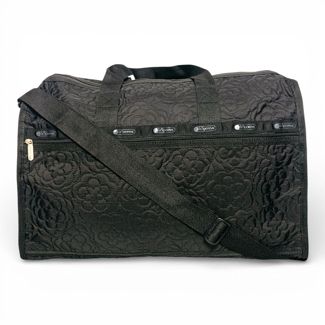 ✨新品タグ付 LeSportsac 2wayボストンバッグ ポーチ付 LG