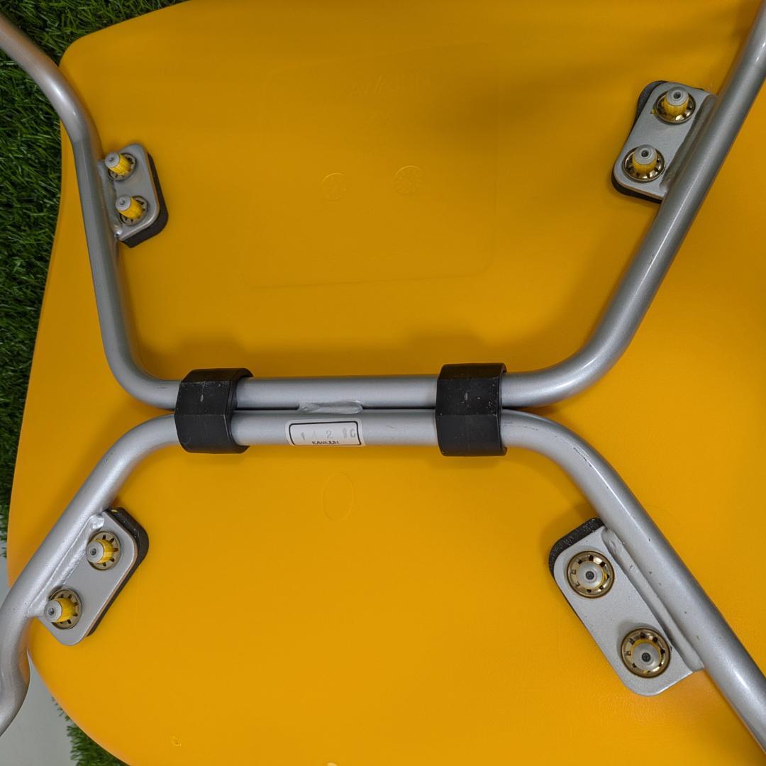 河淳　KAWAJUN　スタッキングチェア　タルダチェア　2脚セット