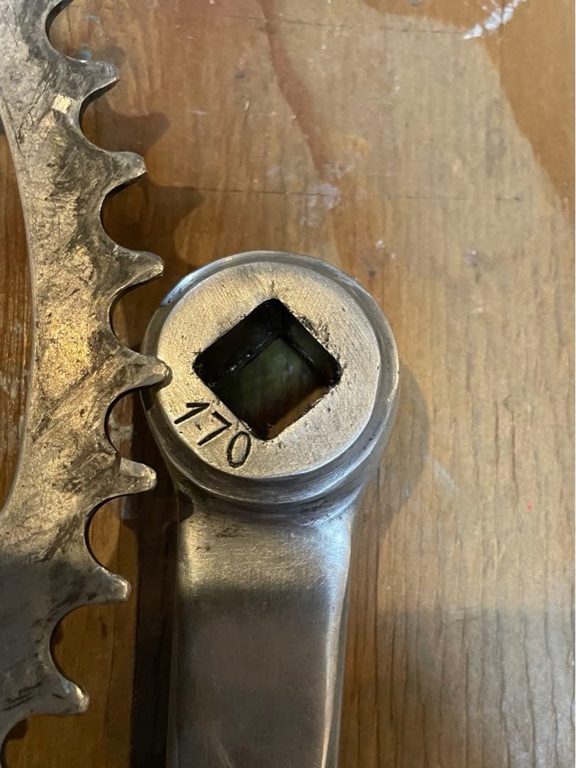 TA クランクセット 50-32 フランス