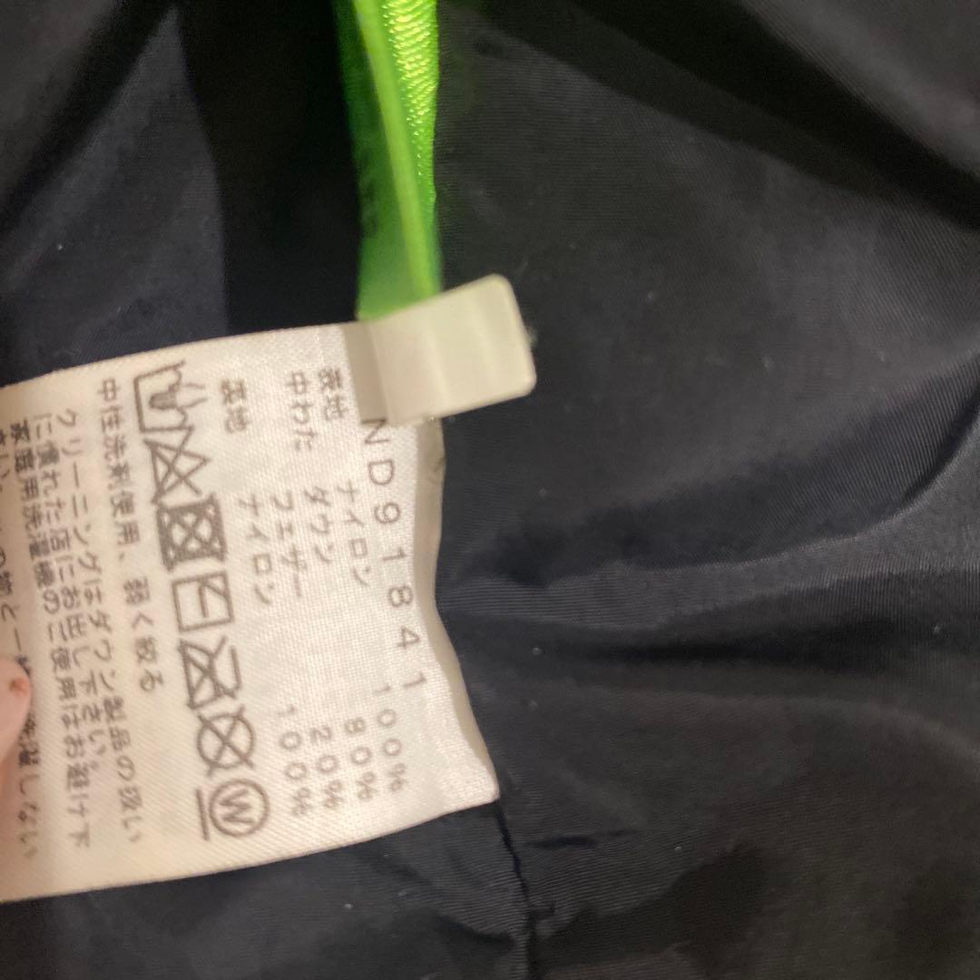 THE NORTH FACE ヌプシ　ダウンジャケット　カーキ　M