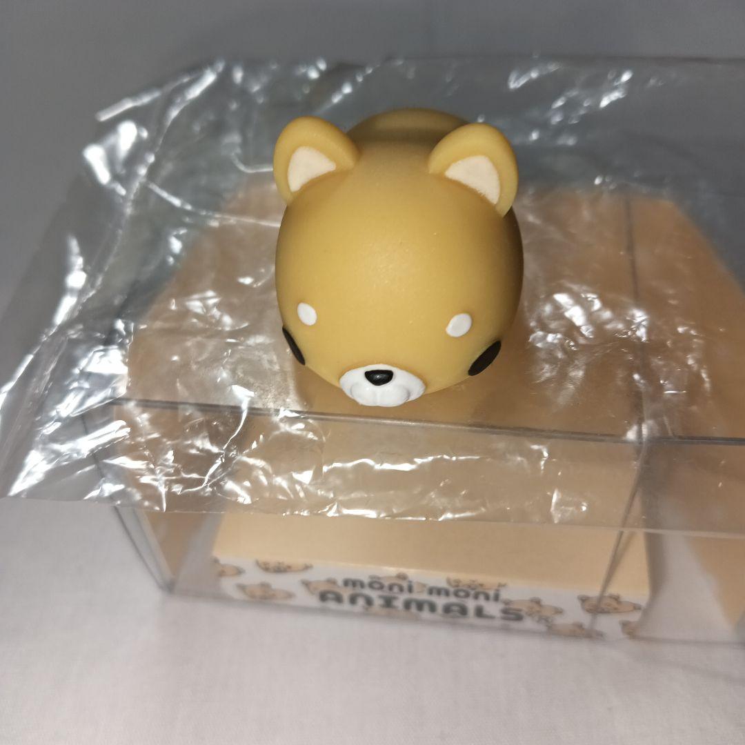 moni moni ANIMALS もにまるず　しばいぬ　茶