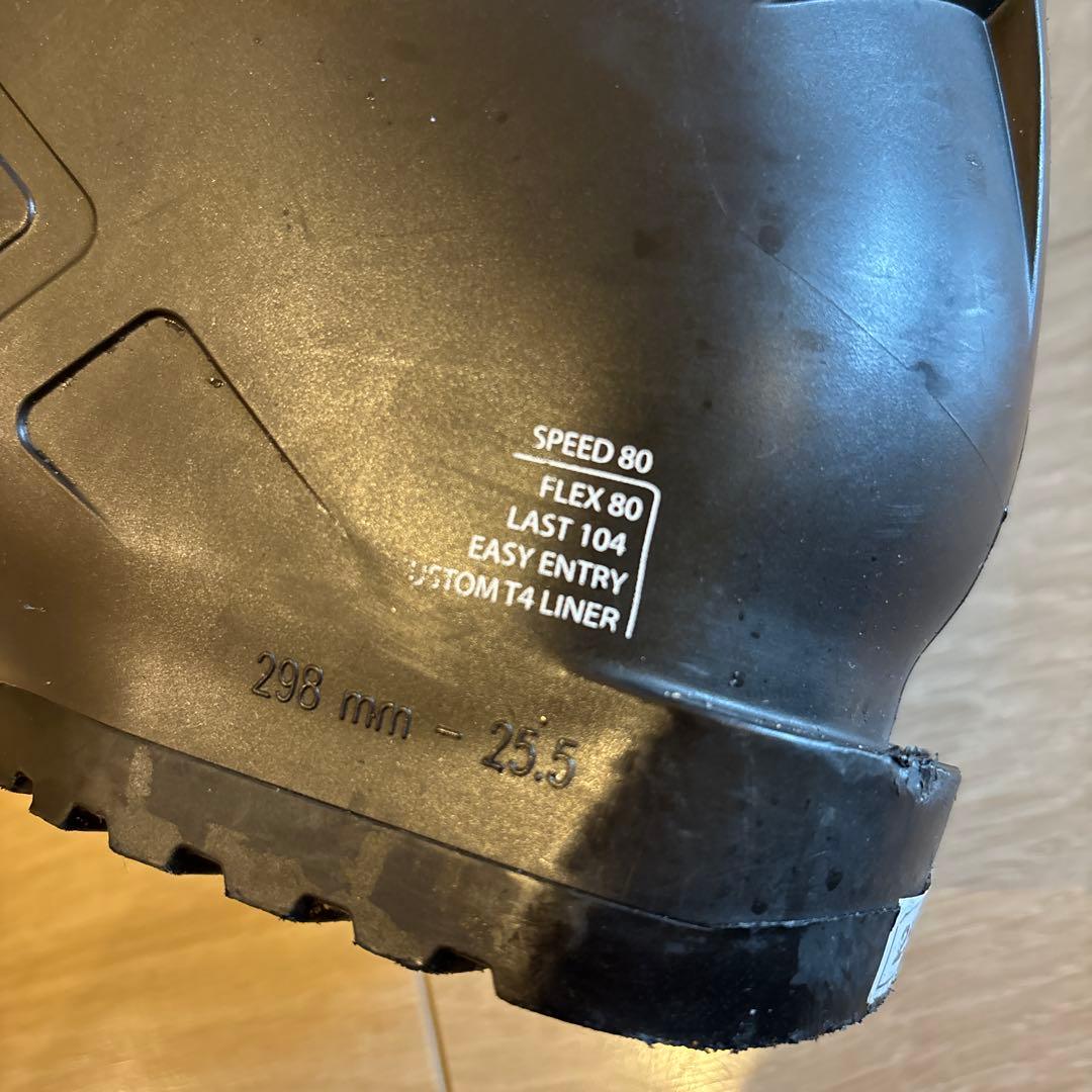 【男性モデル】ロシニョール スキーブーツ SPEED 80 25.5cm