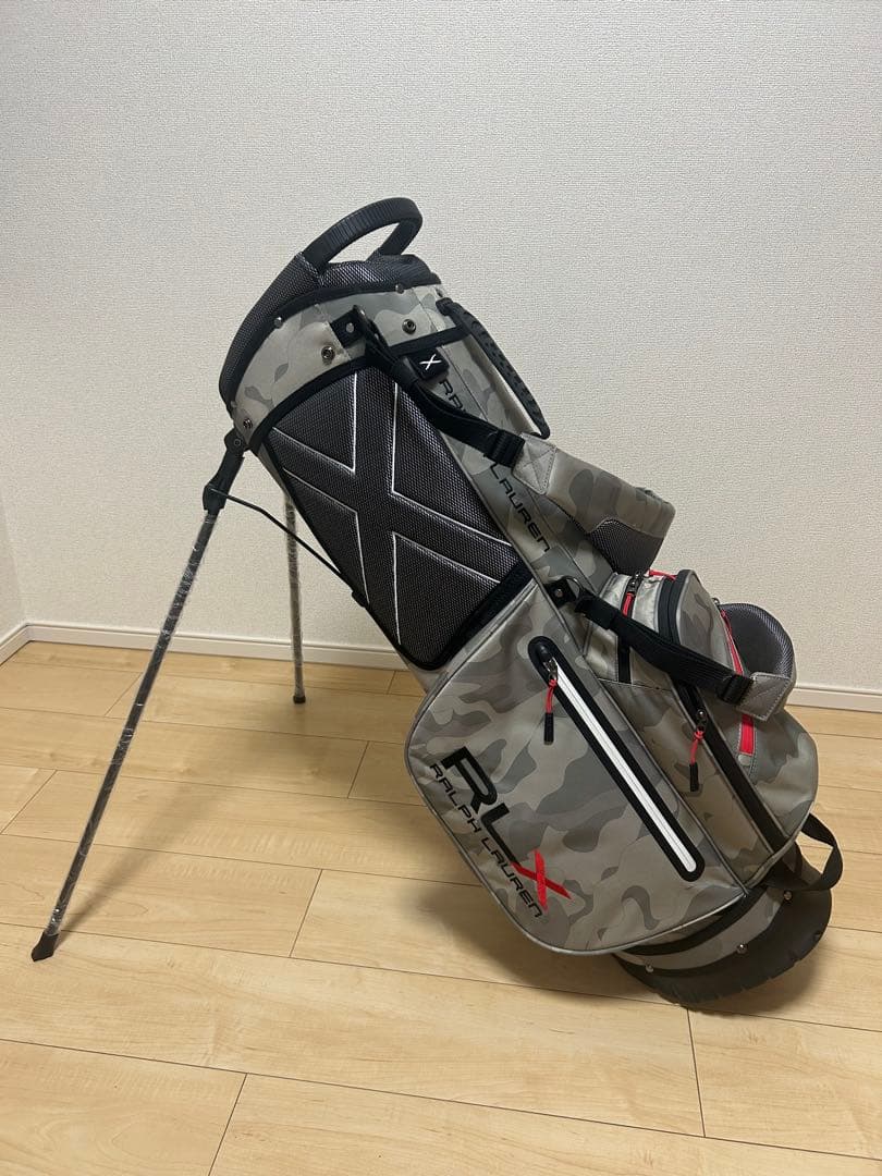 【新品】RLX スタンドキャディバッグ