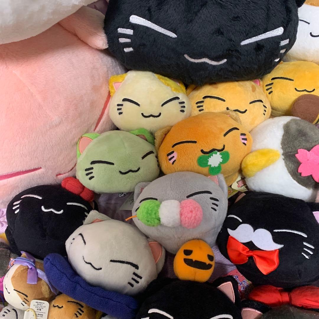 ねむネコ　ぬいぐるみ　まとめ売り