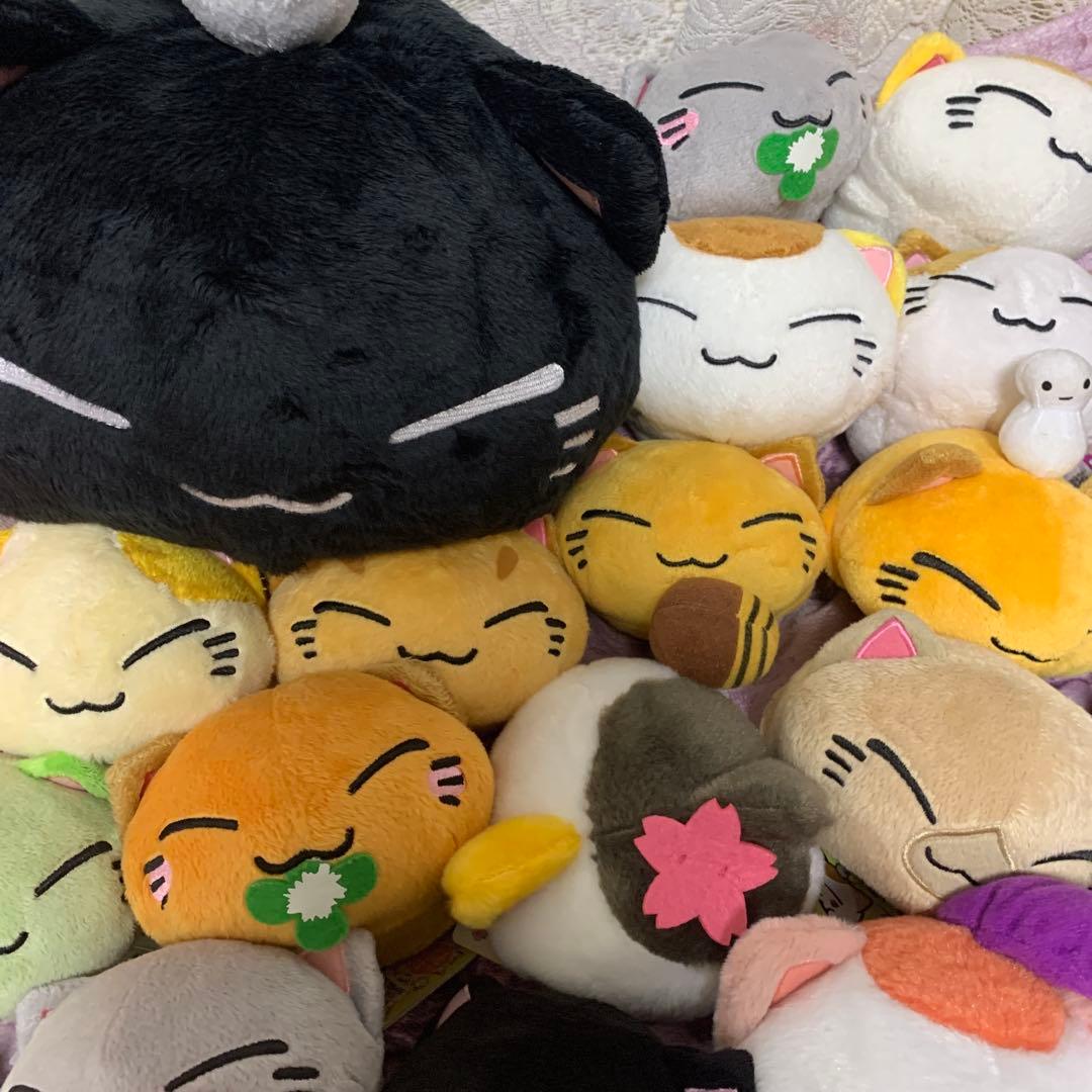 ねむネコ　ぬいぐるみ　まとめ売り