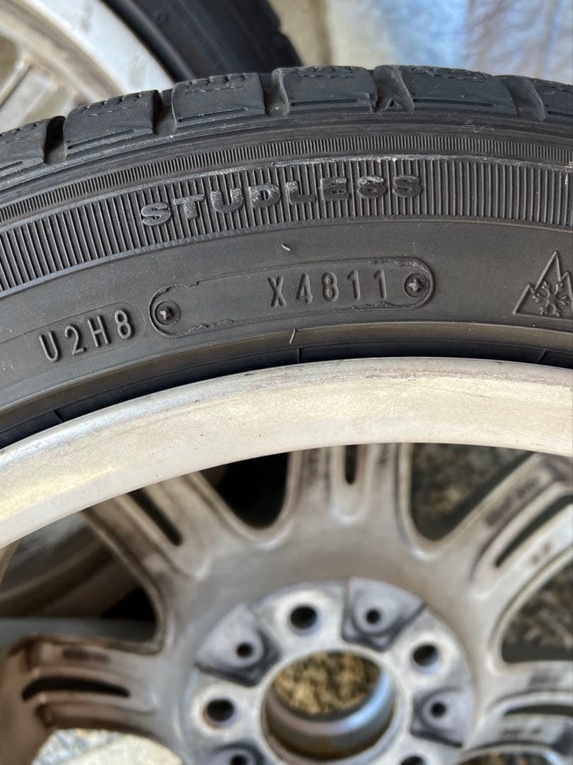 ジョージさま　E91 純正Mスポーツホイール スタッドレス付き