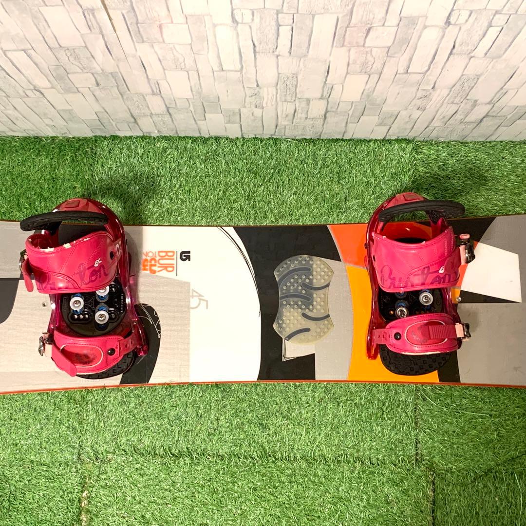 良品 BURTON Clash CITIZEN スノーボード2点 145cm