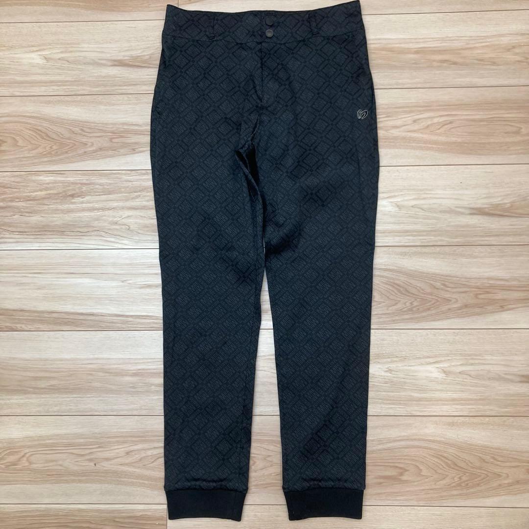 マスターバニーエディション 2023年モデル ストレッチジョガーパンツ ロゴ総柄