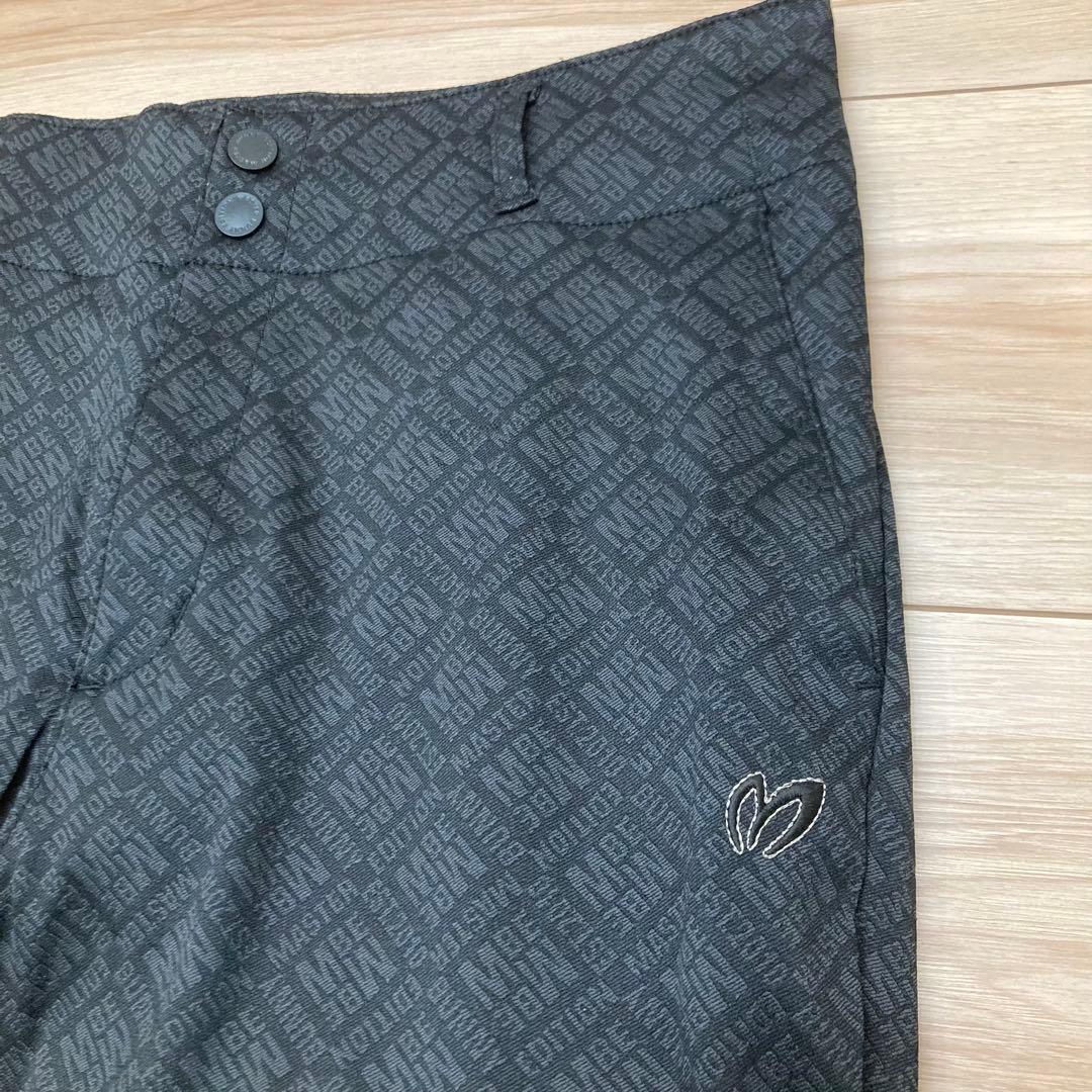 マスターバニーエディション 2023年モデル ストレッチジョガーパンツ ロゴ総柄