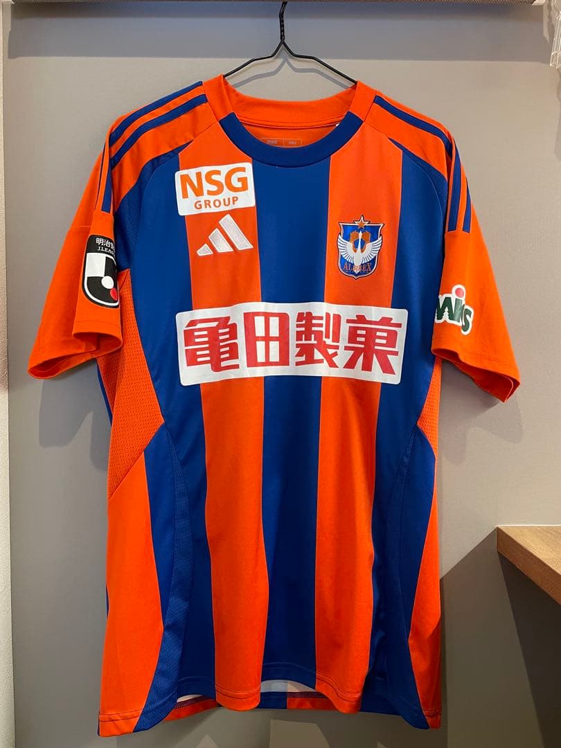 アルビレックス新潟　堀米悠斗選手2025年ユニフォーム　XLサイズ