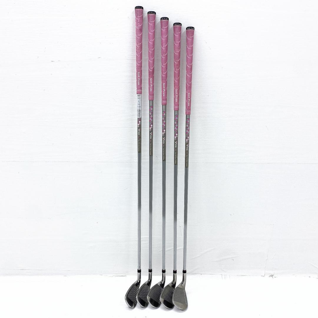 TOURSTAGE ViQ CL アイアンセット レディース 5本 L